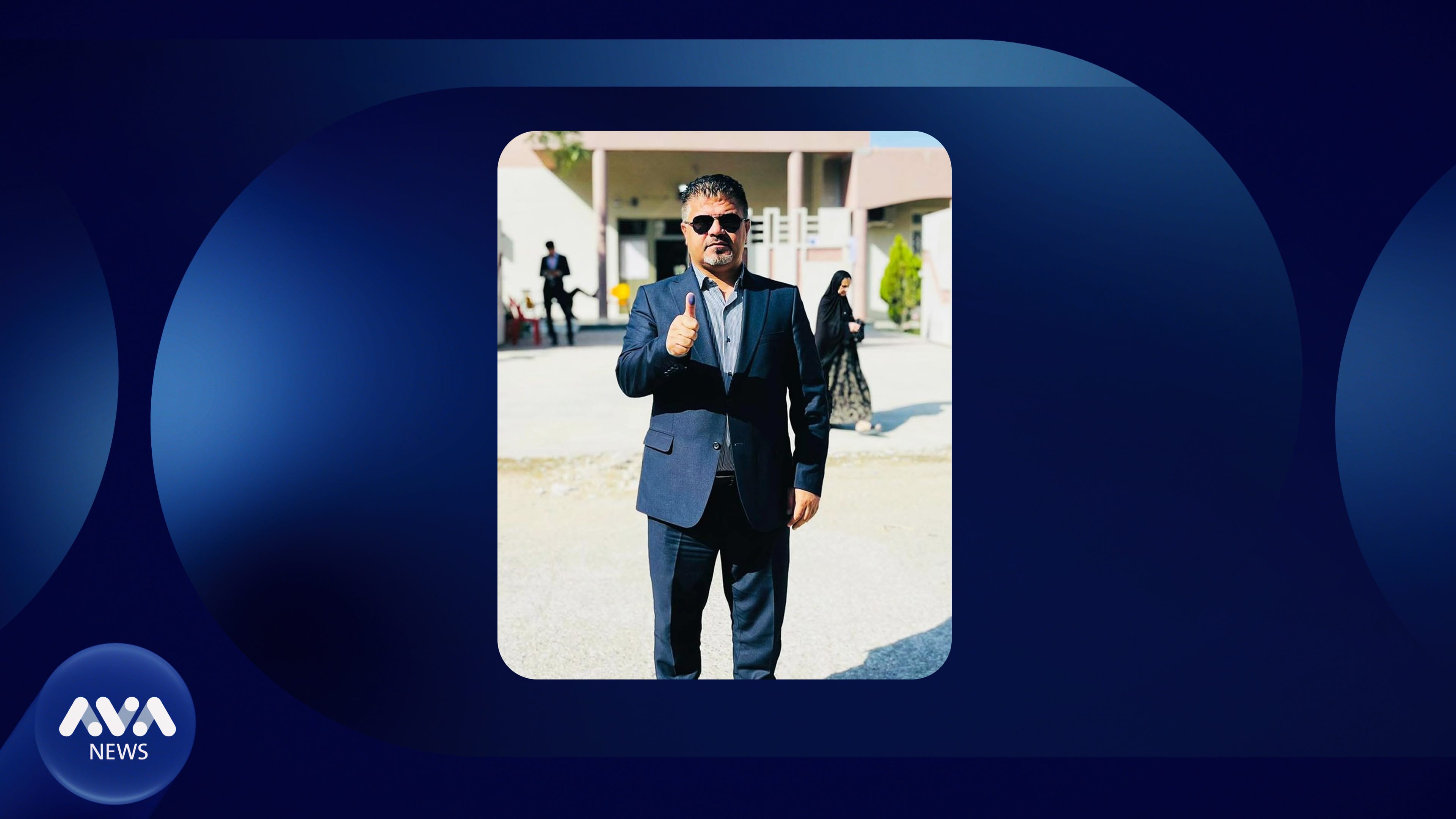 هێزێکی ئەمنیی یەکێتی ڕۆژنامەنووسێک لە کەلار دەستگیر دەکات