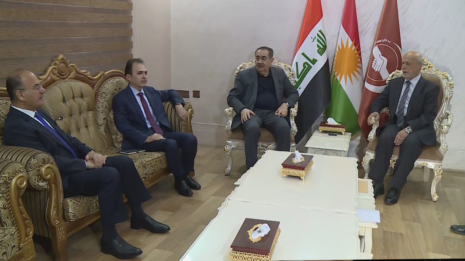 یەكگرتوو: لەگەڵ پارتی هاوڕا بووین لەسەر نەخشەڕێگایەک بۆ بەغدا