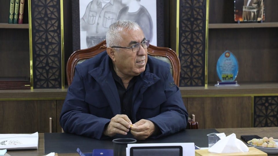 لیوا ئەیوب فەرماندەی هێزەکانی کۆسرەت ڕەسوول لە پۆستەکەی دوورخرایەوە