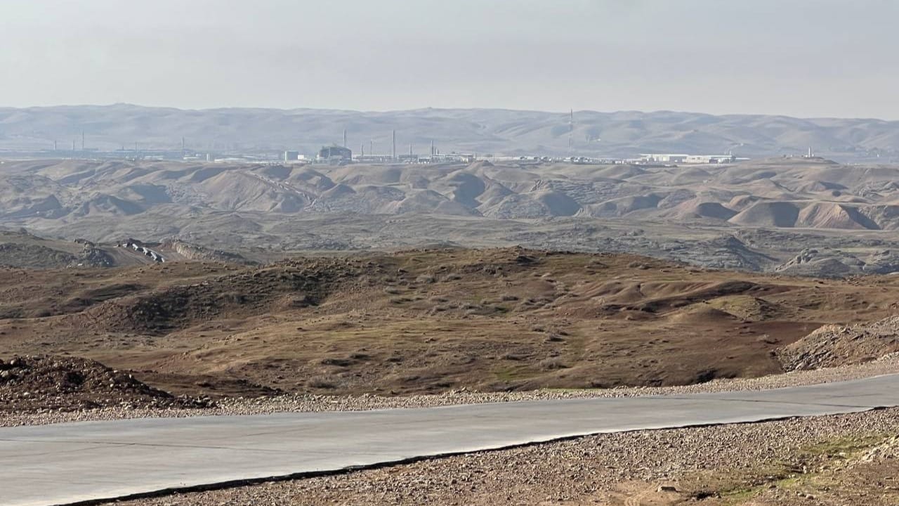 ئاگرەکەی کێڵگەی کۆرمۆر کۆنترۆڵ کرا