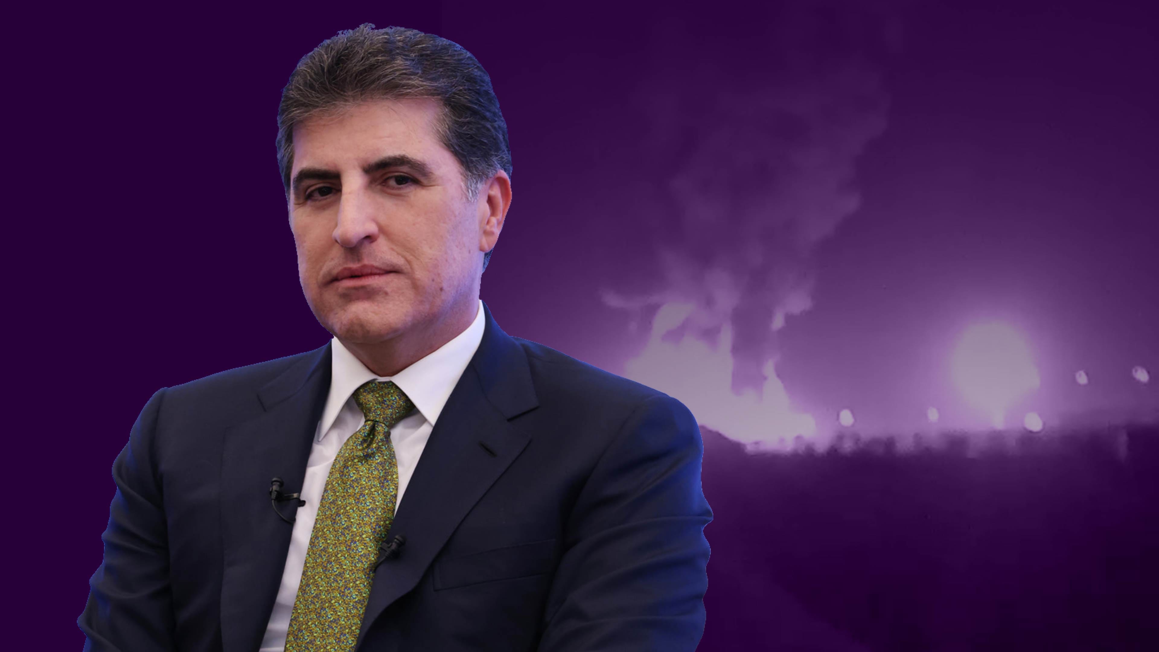 نێچیرڤان بارزانی: هێرشەکەی سەر کۆرمۆر هەڕەشەیەکی ڕاستەوخۆیە لەسەر ئاسایش و سەقامگیریی وڵات