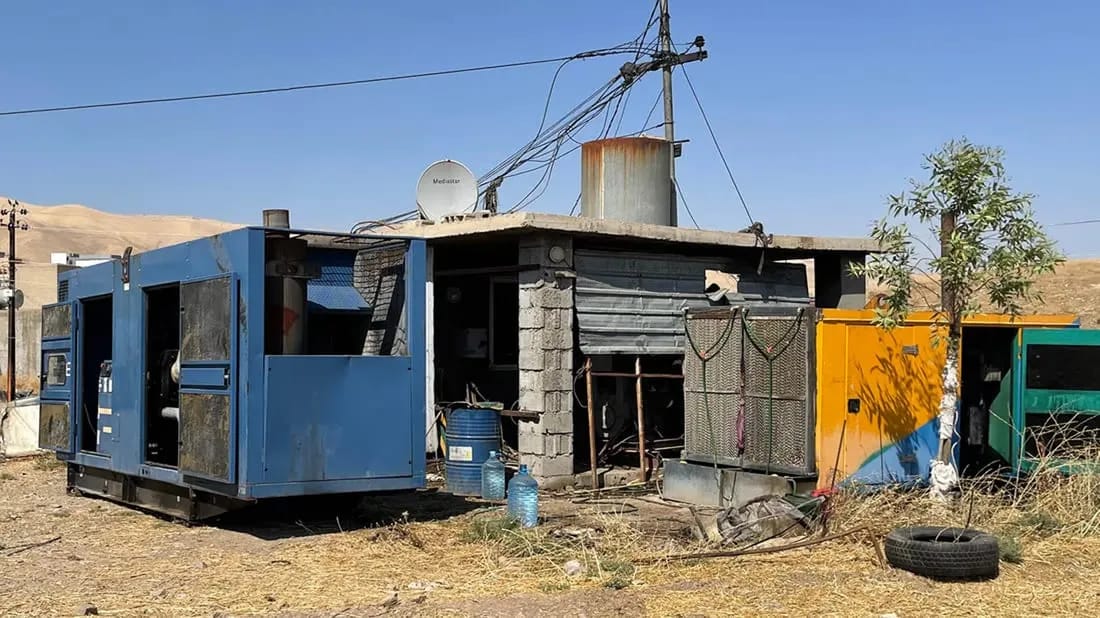 مۆلیدە ئەهلییەکان بەشێوەیەکی کاتی لەچەند گەڕەکێکی هەولێر کارەبا بە هاونیشتمانیان دەدەن