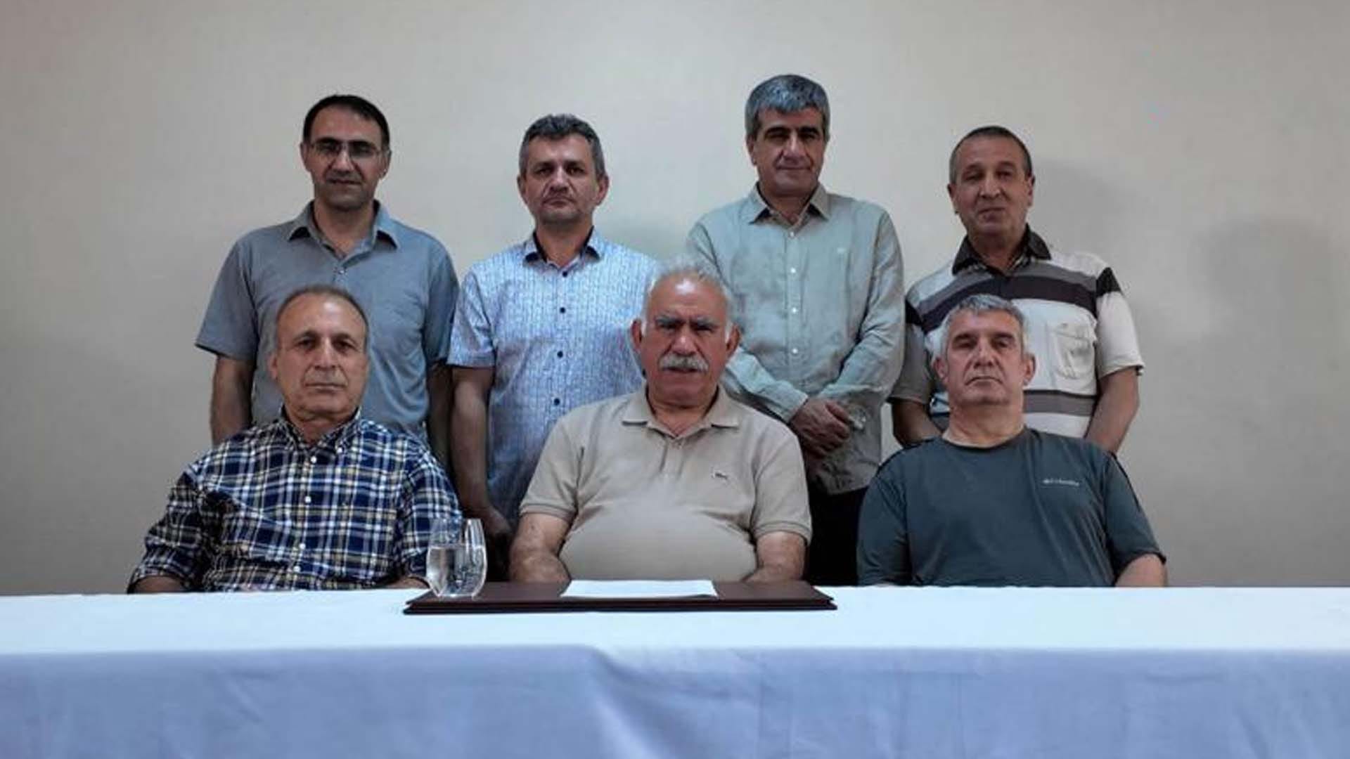 دۆخی ئۆجەلان لە زیندانی ئیمرالی گۆڕانکاری بەسەردا هاتووە