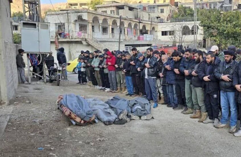 وەزارەتی دەرەوەی سووریا: ئیسرائیل لە کۆمەڵکوژییەکەی بەیت جن بەرپرسیارە