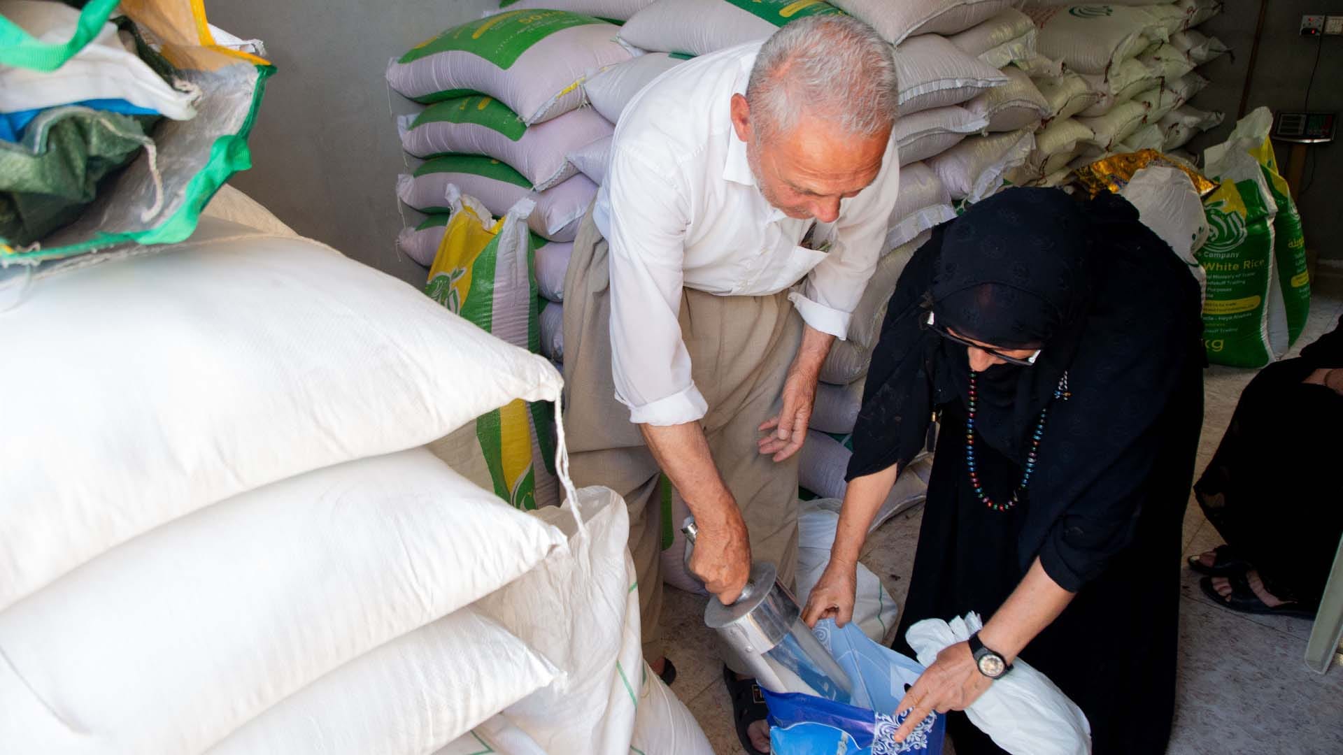 بەشە ئاردی مانگی 10 دابەش دەکرێت