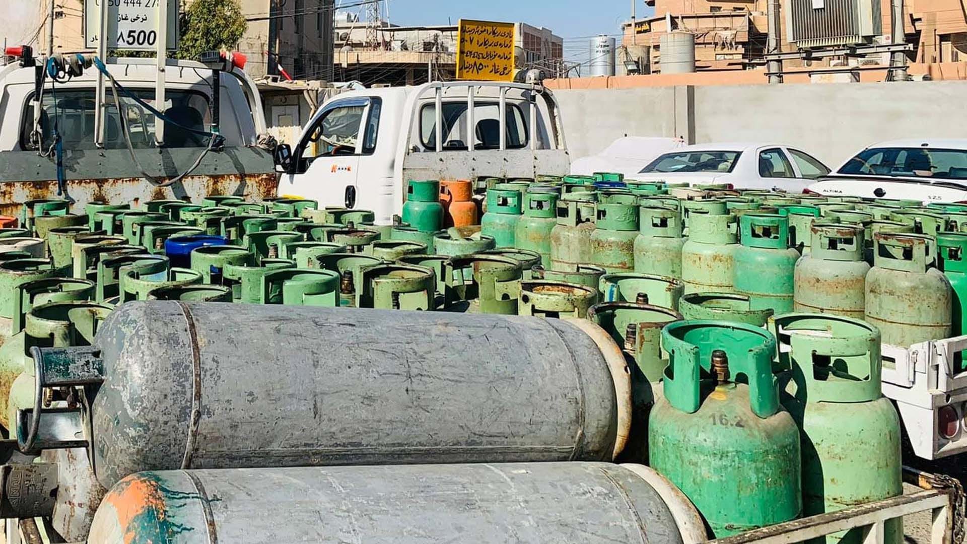 وەزارەتی سامانە سرووشتییەکان: بەشی یەکەمی غازی ماڵان لە بەغداوە گەیشتە هەرێمی کوردستان