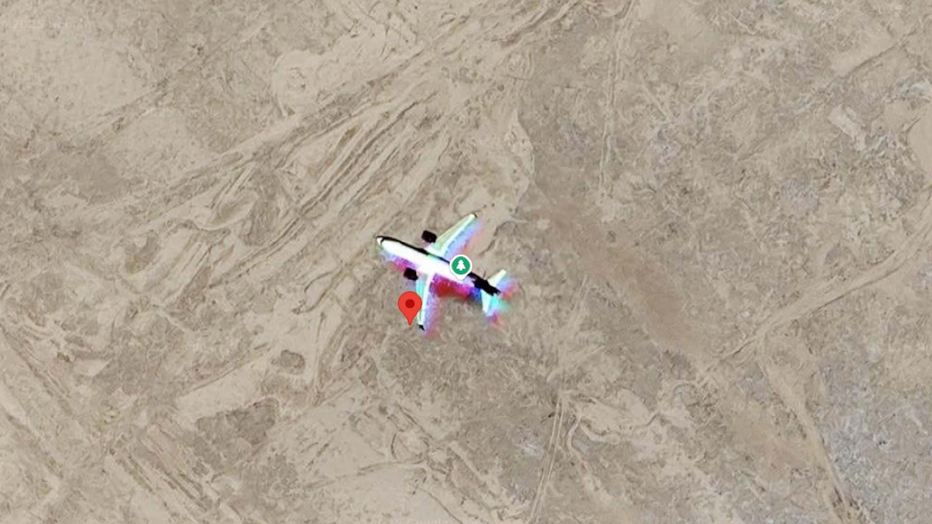 مانەوەی فڕۆکەیەک بۆ چەندین ساڵ لە بیابانەکانی باشووری عێراق مشتوومڕی لێدەکەوێتەوە