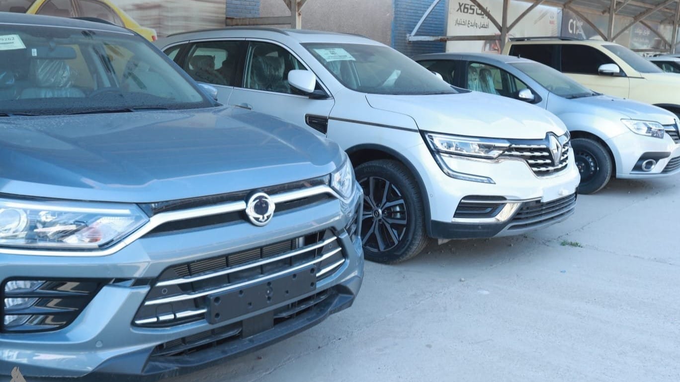 لە کوردستان ئەمساڵ زیاتر لە 800 مۆڵەتی هاوردەکردنی ئۆتۆمبێل بە بازرگانان دراوە