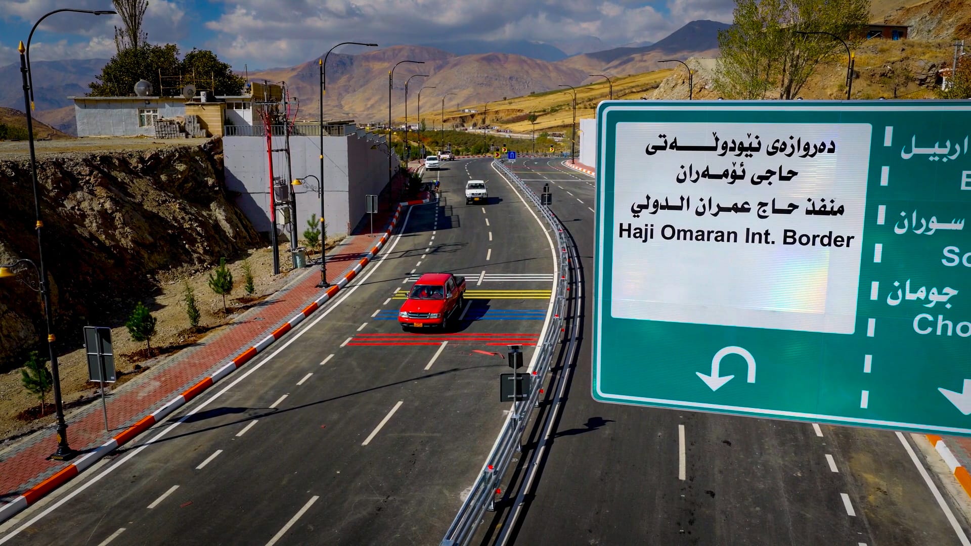 کارکردن لە جووتسایدی چۆمان- حاجی ئۆمەران دەست پێ دەکات