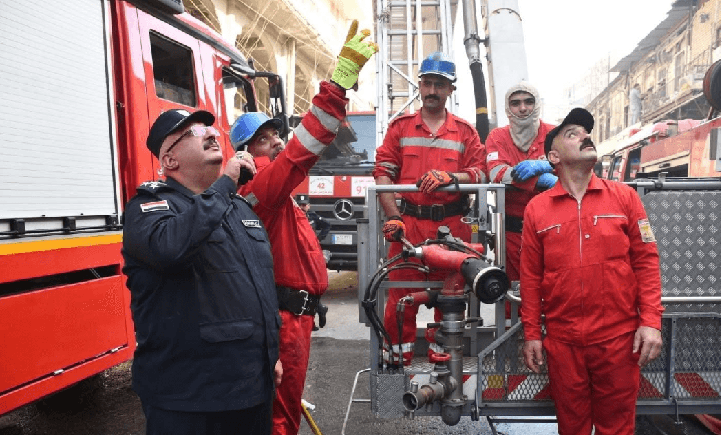 حکومەتی عێراق نزیکەی 10 هەزار باڵەخانەی نایاسایی دادەخات