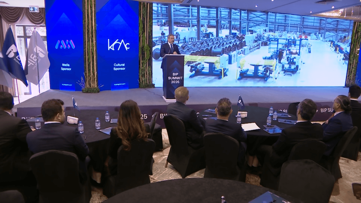 بە سپۆنسەری ئاڤا سێیەمین لوتکەی "BIP بۆ ئابووری و وەبەرهێنان" بەڕێوەدەچێت