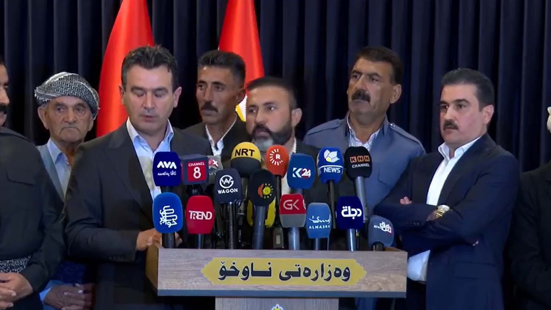 ڕیشسپیانی گوندی لاجان: دەستێکی دەرەکی لە پشت گرژییەکانی ئەم چەند ڕۆژە بوو