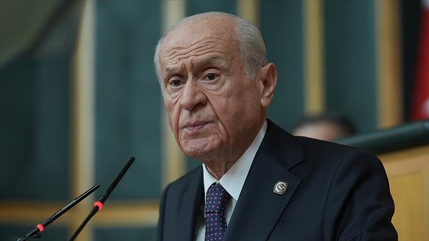 باخچەلی: پرۆسەی ئاشتیی هەر دەبێت بگاتە ئەنجام و پاشەکشێی لێ ناکرێت