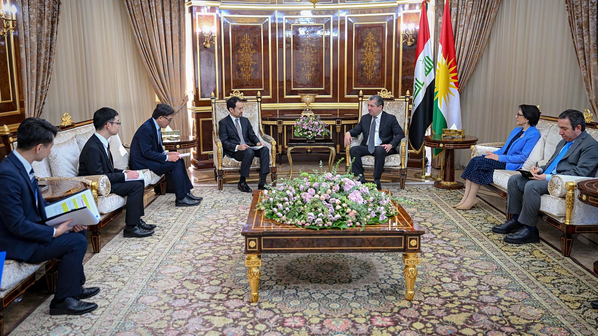 وەزارەتی دەرەوەی ژاپۆن هێرشی سەر کێڵگەی غازی کۆرمۆر شەرمەزار دەکات