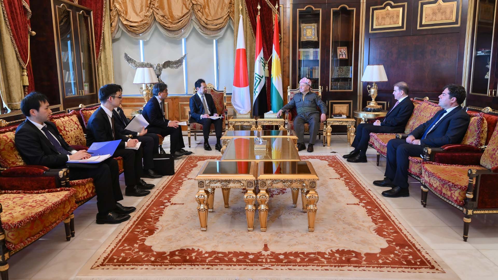 ژاپۆن پیرۆزبایی بەدەستهێنانی یەک ملیۆن دەنگ لە پارتی دەکات