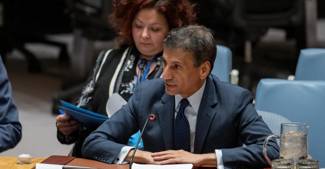 محەممەد حەسسان لە کۆبوونەوەی ئەنجوومەنی ئاسایش: دەبێت بکەرانی هێرشەکەی کۆرمۆر سزا بدرێن