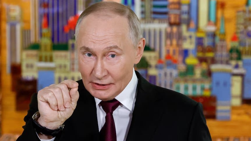 پووتین بۆ ئەوروپا: ئامادەین بۆ جەنگ