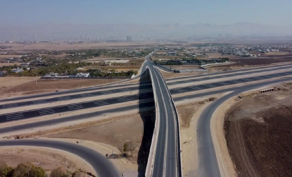 بەشێکی شەقامی 100 مەتریی سلێمانی بەڕووی شۆفێران کرایەوە