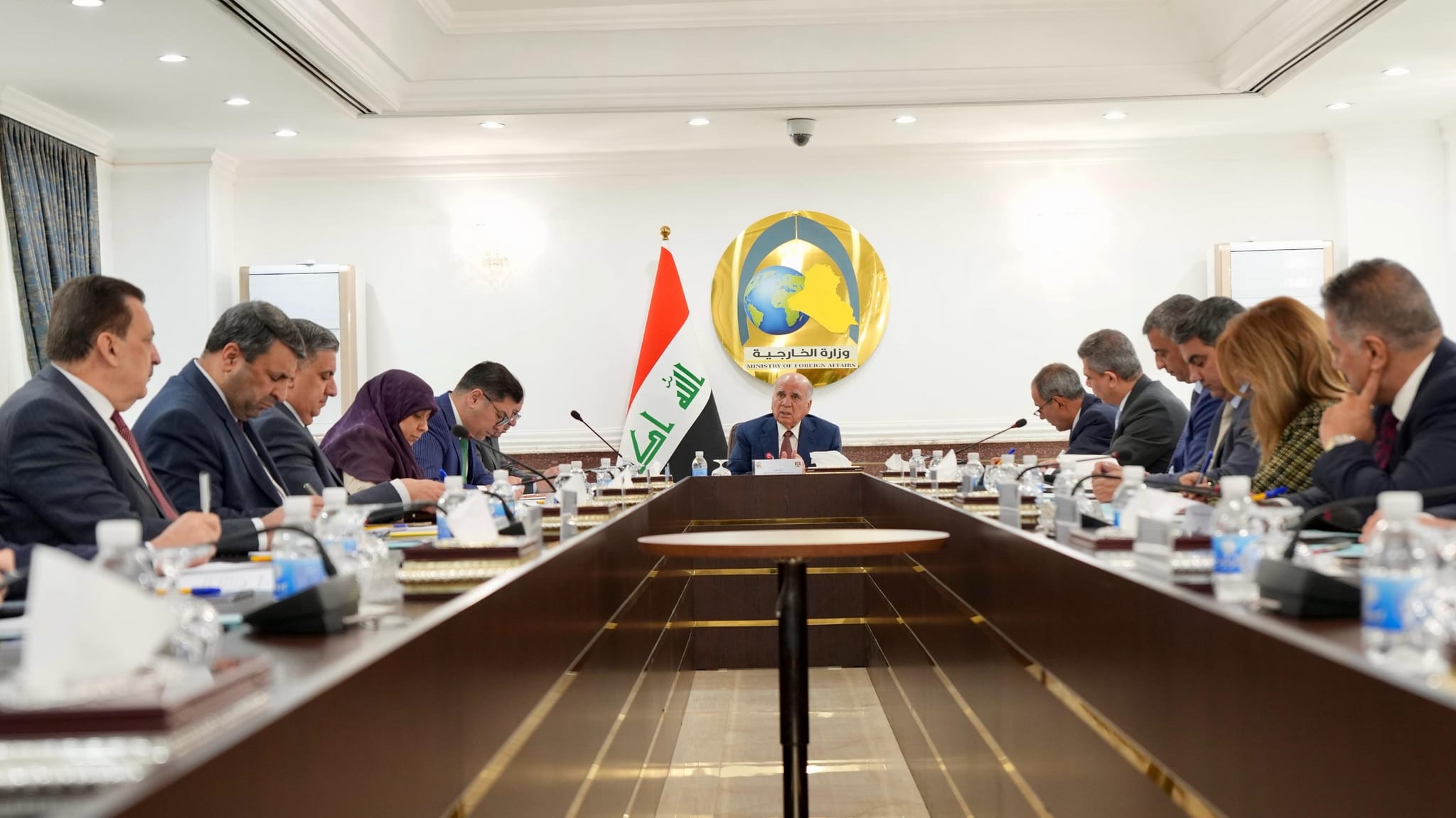 وەزیری دەرەوەی عێراق: چاکسازیی دارایی پێش ئەوەی داوایەكی دەرەکی بێت پێویستییەکی ناوخۆییە