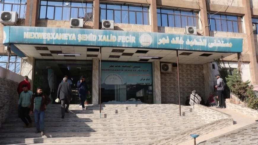 لەناوچە کوردییەکانی حەلەب پەتای وەرزی بەشێوەیەکی بەرچاو بڵاوبووەتەوە