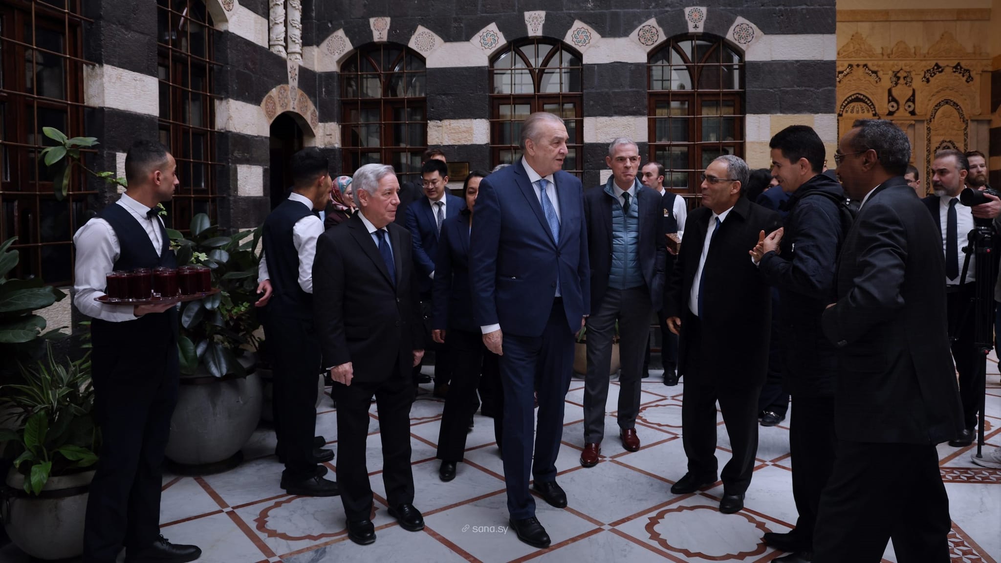 شاندی ئەنجوومەنی ئاسایش دەگاتە سووریا و چاودێری وێرانکارییەکان دەکات