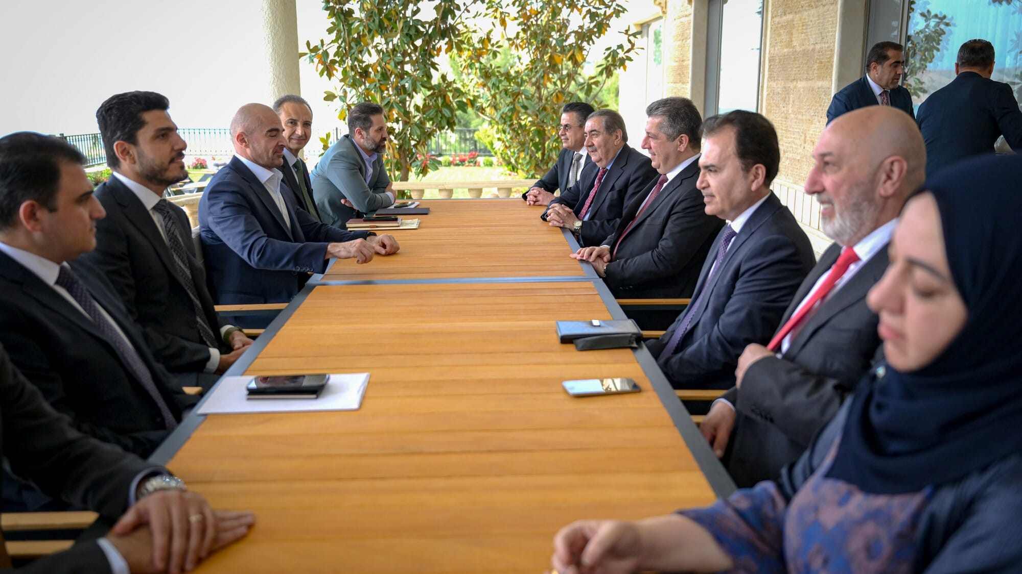 پۆڵا تاڵەبانی: پێویستە لە زووترین کاتدا  پارتی و یەکێتی کۆببنەوە