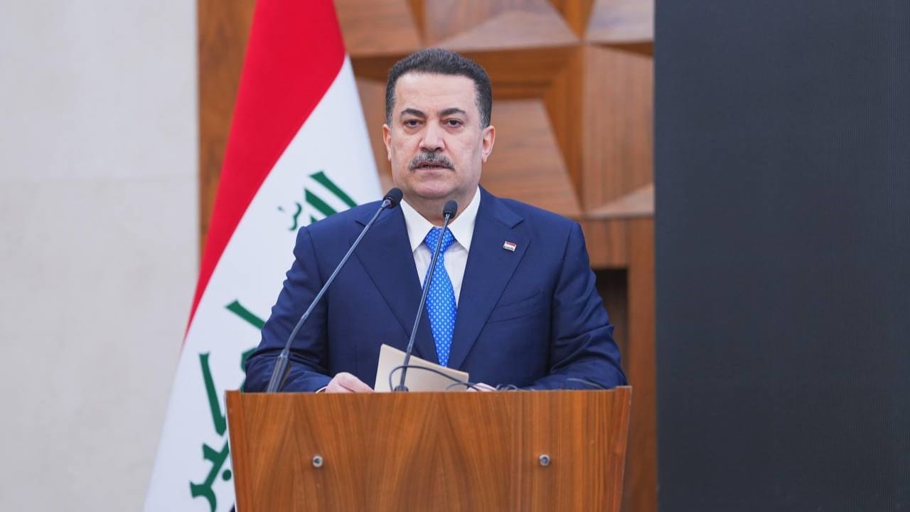 سوودانی لەبارەی بڵاوکردنەوەی بڕیارەکەی دژی حیزبوڵڵا و حوسییەکان داوای لێکۆڵینەوە دەکات