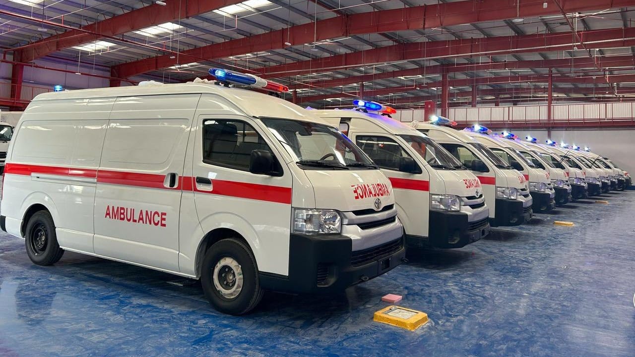 10 ئەمبوڵانس بۆ تەندروستیی سۆران دابین کران