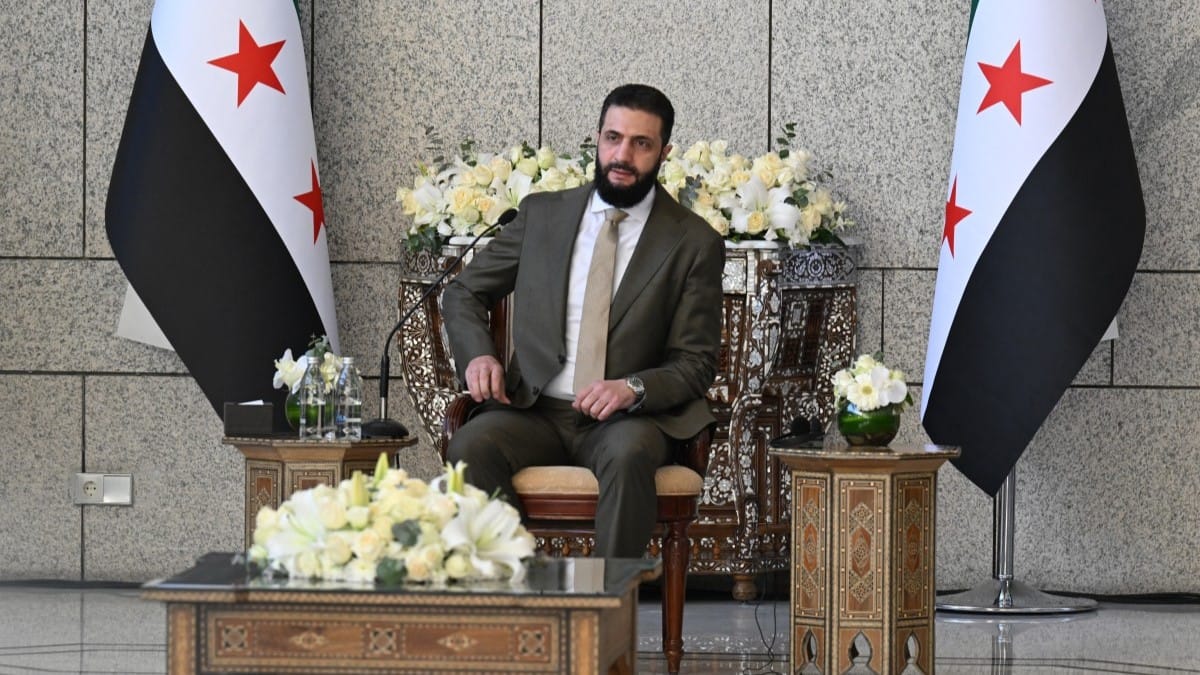 حکومەتی عێراق موڵکە گواستراوەکانی ئەحمەد شەرع بلۆک دەکات