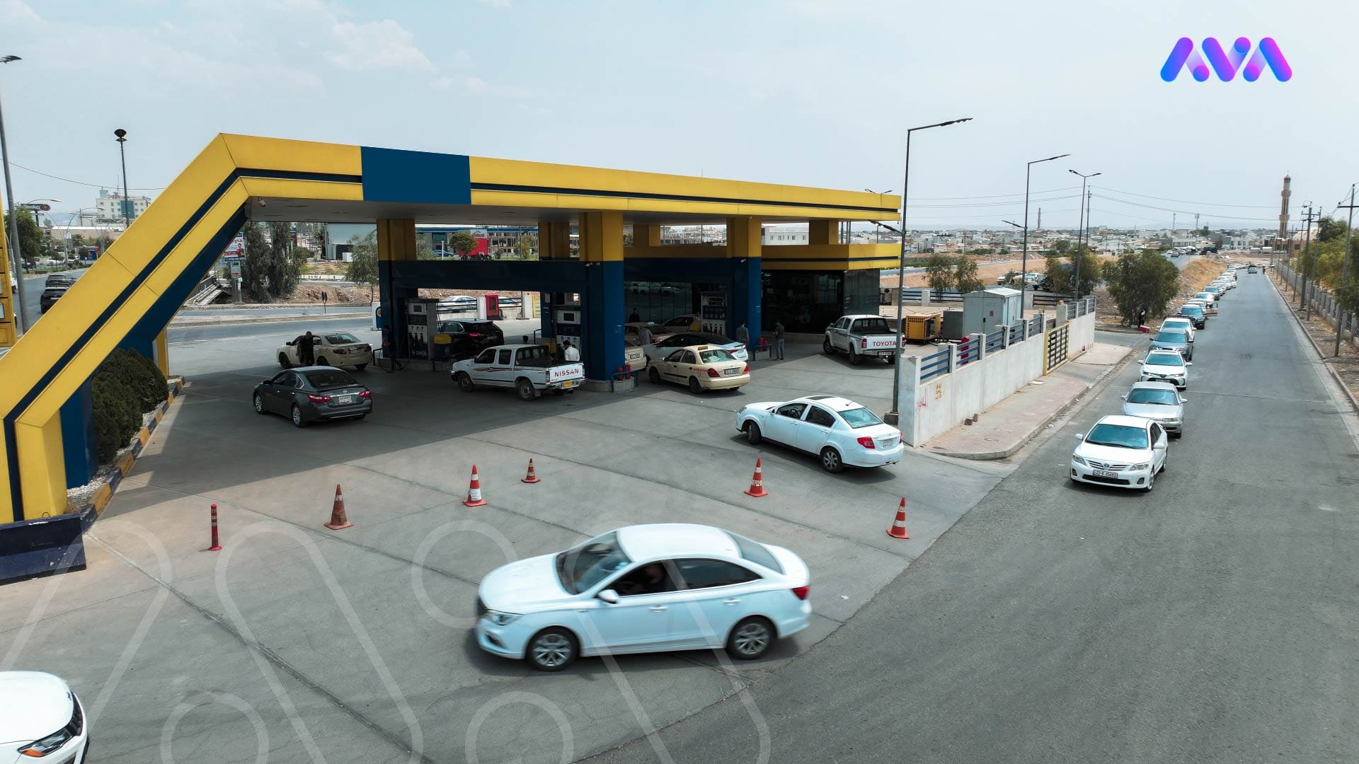 نرخی بەنزین هەرزان دەبێت