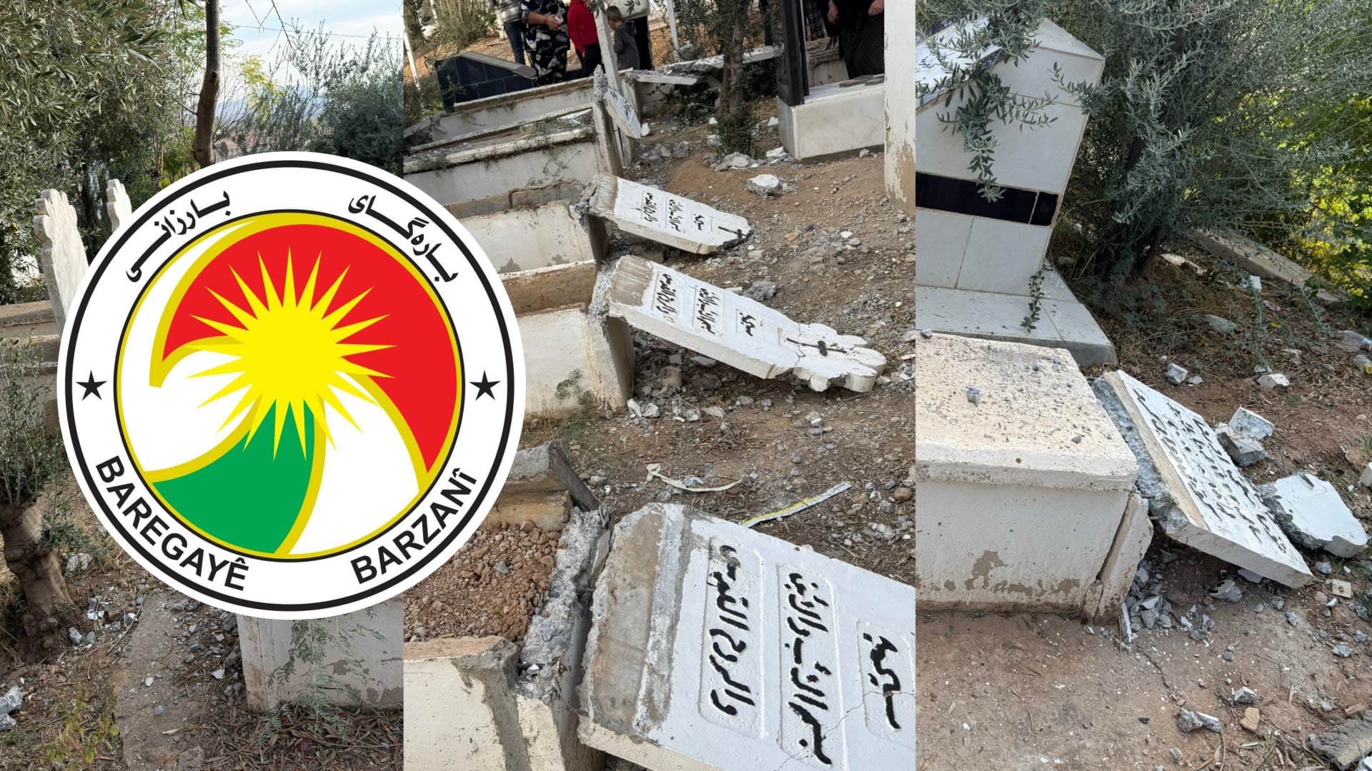 بارەگای بارزانی: تێكدان و شێواندنی گۆڕی كریستیانەكان نامۆیە بە كۆمەڵگەی كوردستانی