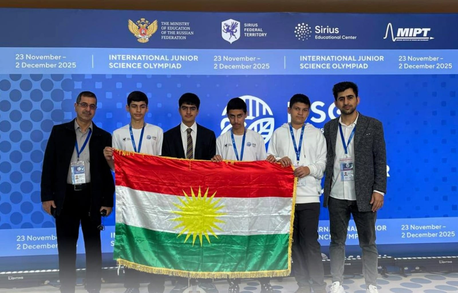 قوتابيانى كورد لە ئۆڵۆمپیادی زانست پلەی سێیەم لە ئاستی جیهان مسۆگەر دەكەن