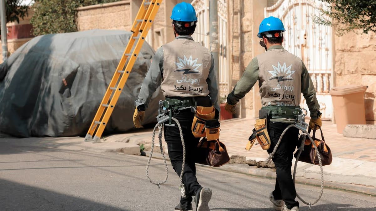 دوای ڕانیە، نۆرەی قەڵادزێیە؛ تیمەکانی ڕووناکی گەیشتنە چوار گەڕەکی شارەکە