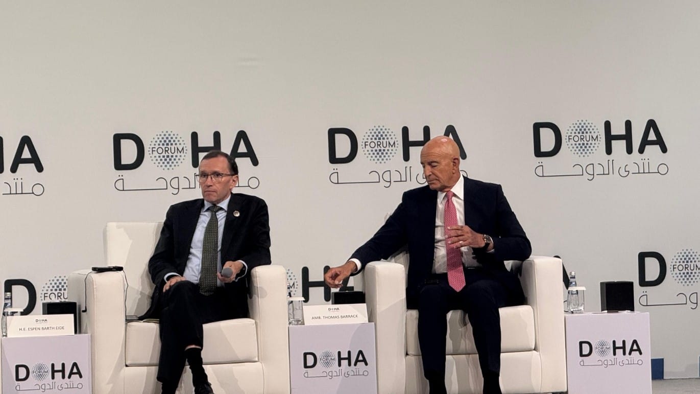 تۆم باراک: ترەمپ بڕیاریداوە هەلێک بە سەرۆکی سووریا بدات