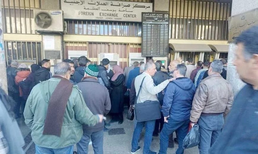 ئاژانسی هاوار: مووچەی مامۆستایانی سووریا دوا دەکەوێت