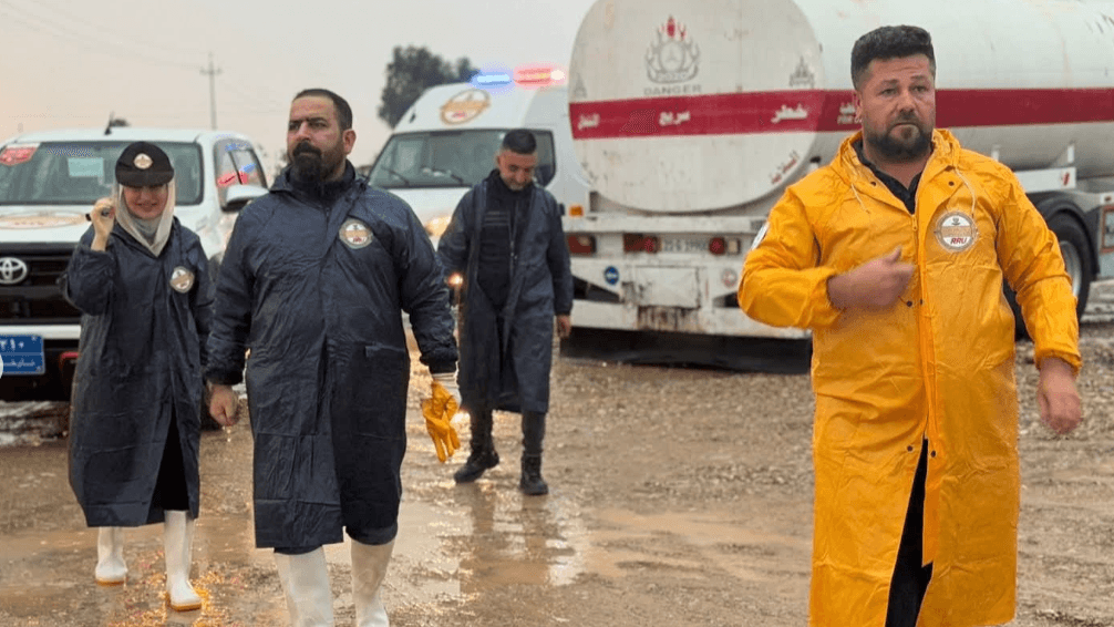 ئیدارەی گەرمیان لیژنەی تایبەتمەند بۆ تۆمارکردنی زەرەر و زیانەکانی لافاو پێکدەهێنێت