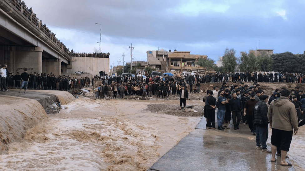 سەرپەرشتیاری ئیدارەی گەرمیان: ئەو شوێنانەی ئاویان لێ کۆدەبێتەوە ڕاگر و کەناڵی لێ دروست دەکەین