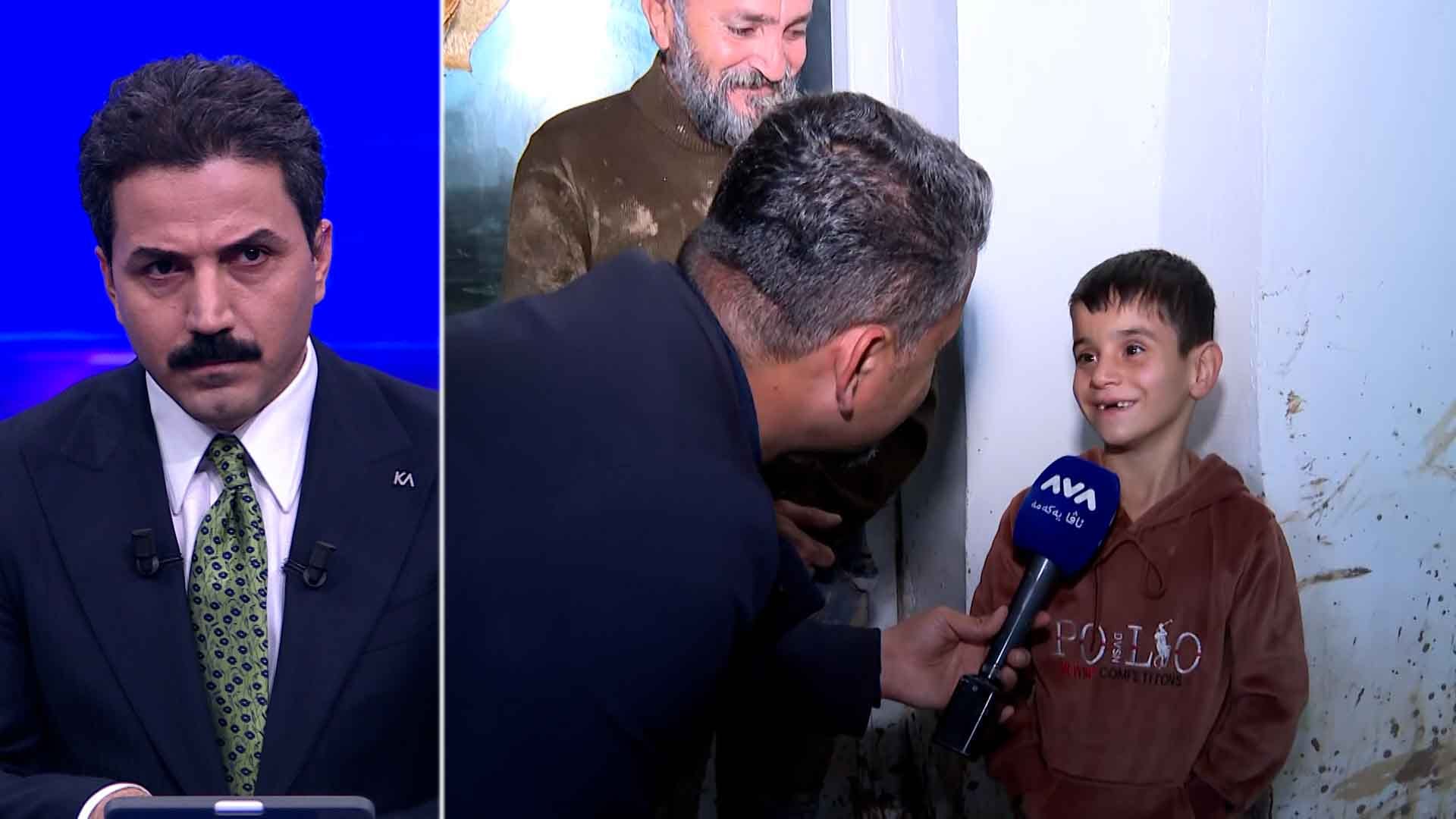 خێزانێک لە چەمچەماڵ نانی خواردنیشیان نەماوە و بەڵێنی هاوکارییان پێدەدرێت