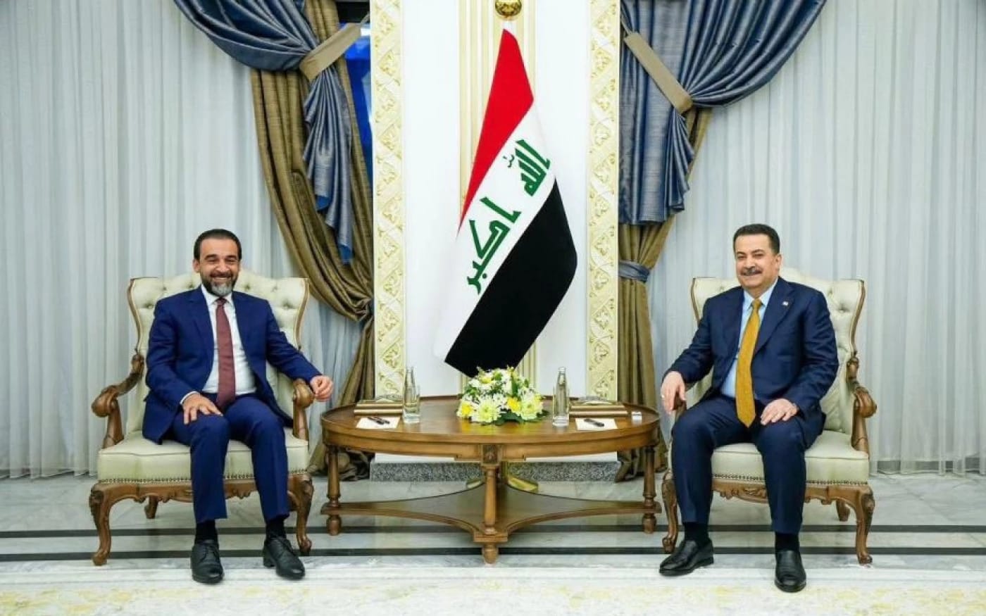 سوودانی و حەلبووسی تاوتوێی قۆناغی سیاسی داهاتوو دەکەن