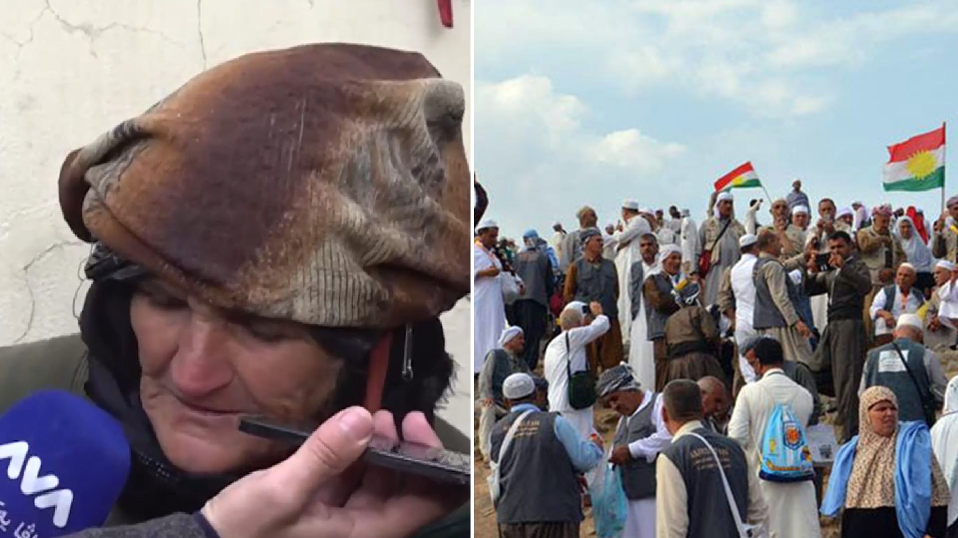 پێنج هاووڵاتی زیانلێکەتووی چەمچەماڵ ڕەوانەی گەشتی عومرە دەکرێن