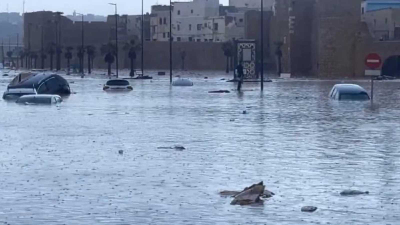 بەهۆی لافاوێکی لەناکاو لە مەغریب 21 کەس گیانیان لەدەستدا