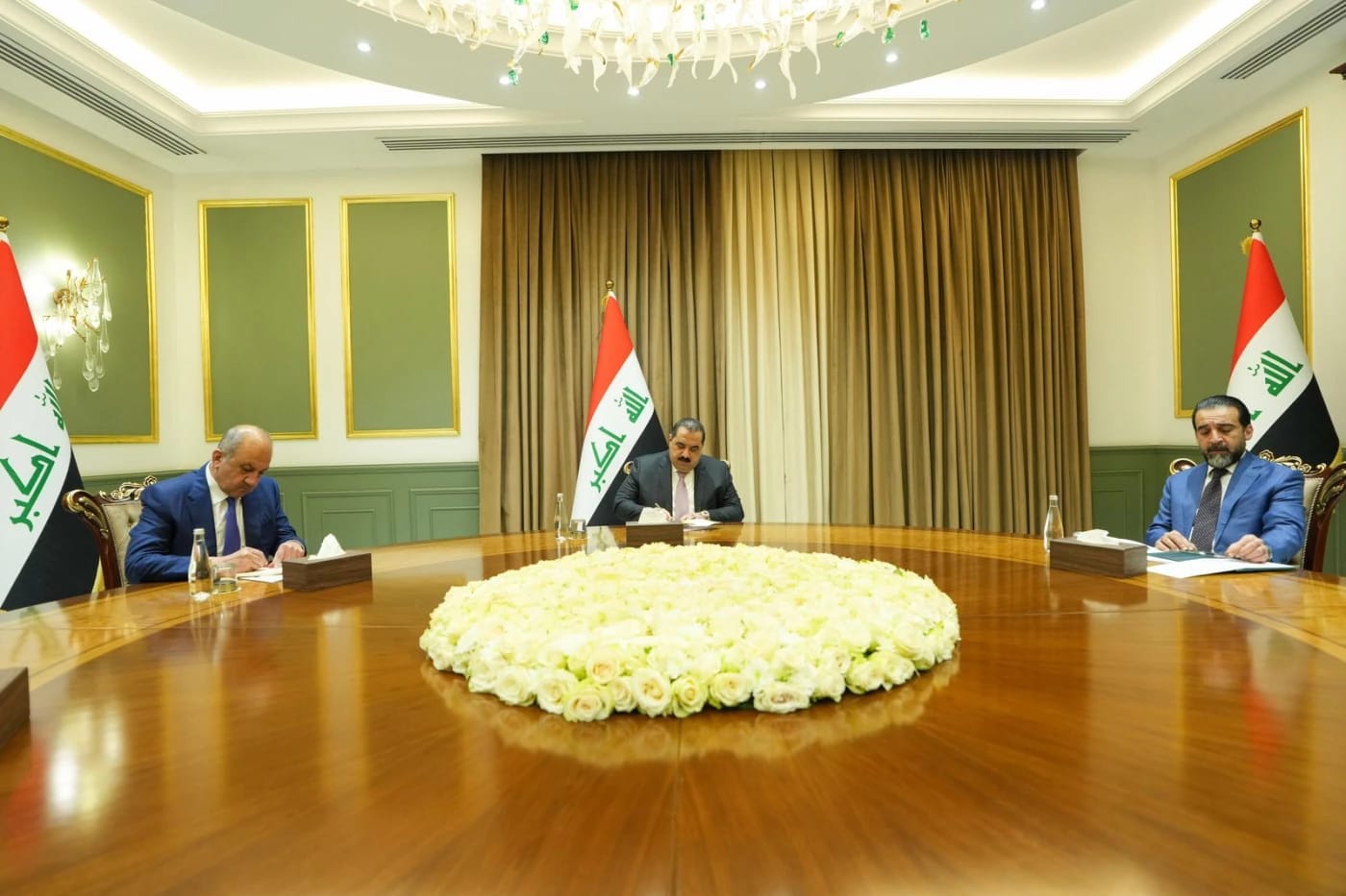 وردەکاریی کۆبوونەوەی "چوارچێوەی سوننە"؛ سامەڕائی نزیکترینە لە وەرگرتنی پۆستی سەرۆکی پەرلەمان