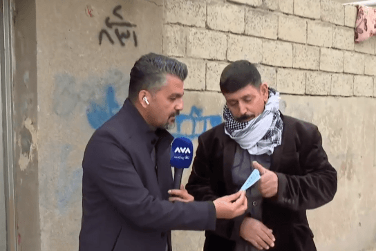 خێزانێکی ئاوارەی تورکمان لە چەمچەماڵ بۆ ئاڤا: چۆ‌غ چۆغ مەمنونەم