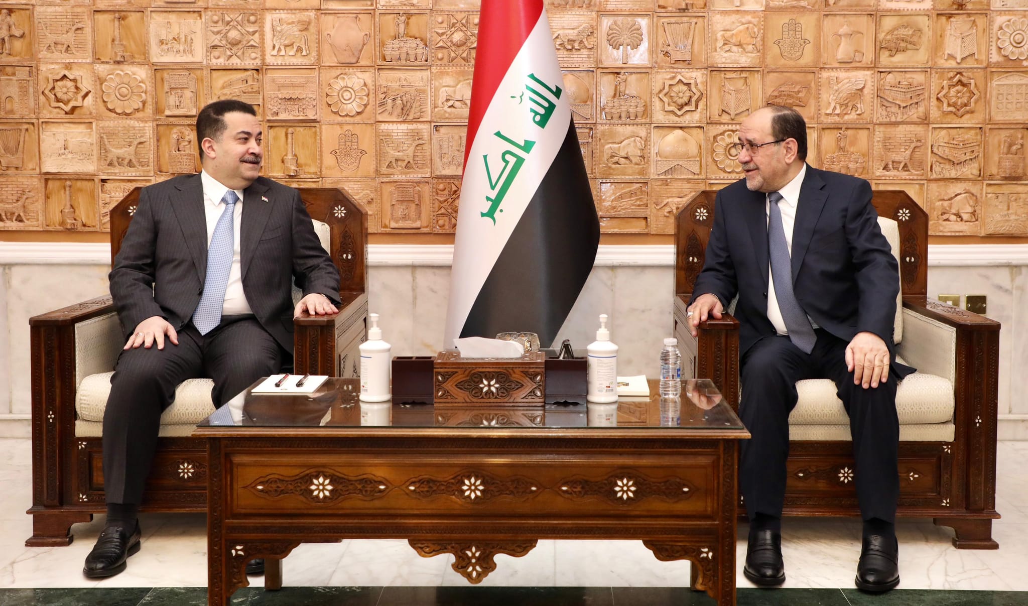 مالیکی و سوودانی هەوڵەکانیان بۆ بەدەستهێنانی پۆستی سەرۆکوەزیران چڕ دەکەنەوە