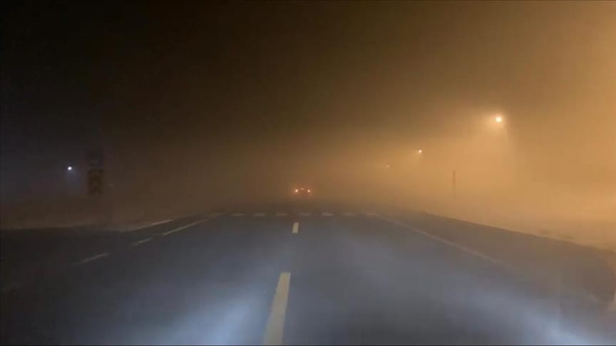 تەمێکی چڕ هەولێری داپۆشیوە و پێشبینی بارانبارین دەکرێت