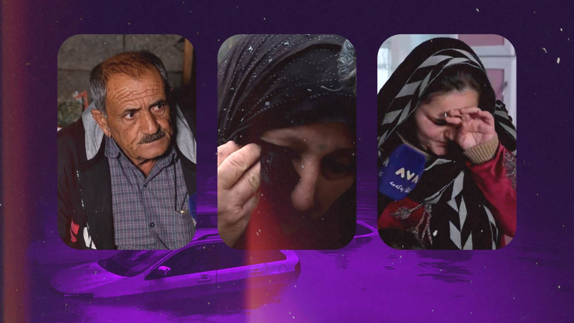 بەخۆڕایی چارەسەری ئەو نەخۆشانە دەکرێت کە زیانلێکەوتووی لافاوەکەی چەمچەماڵن