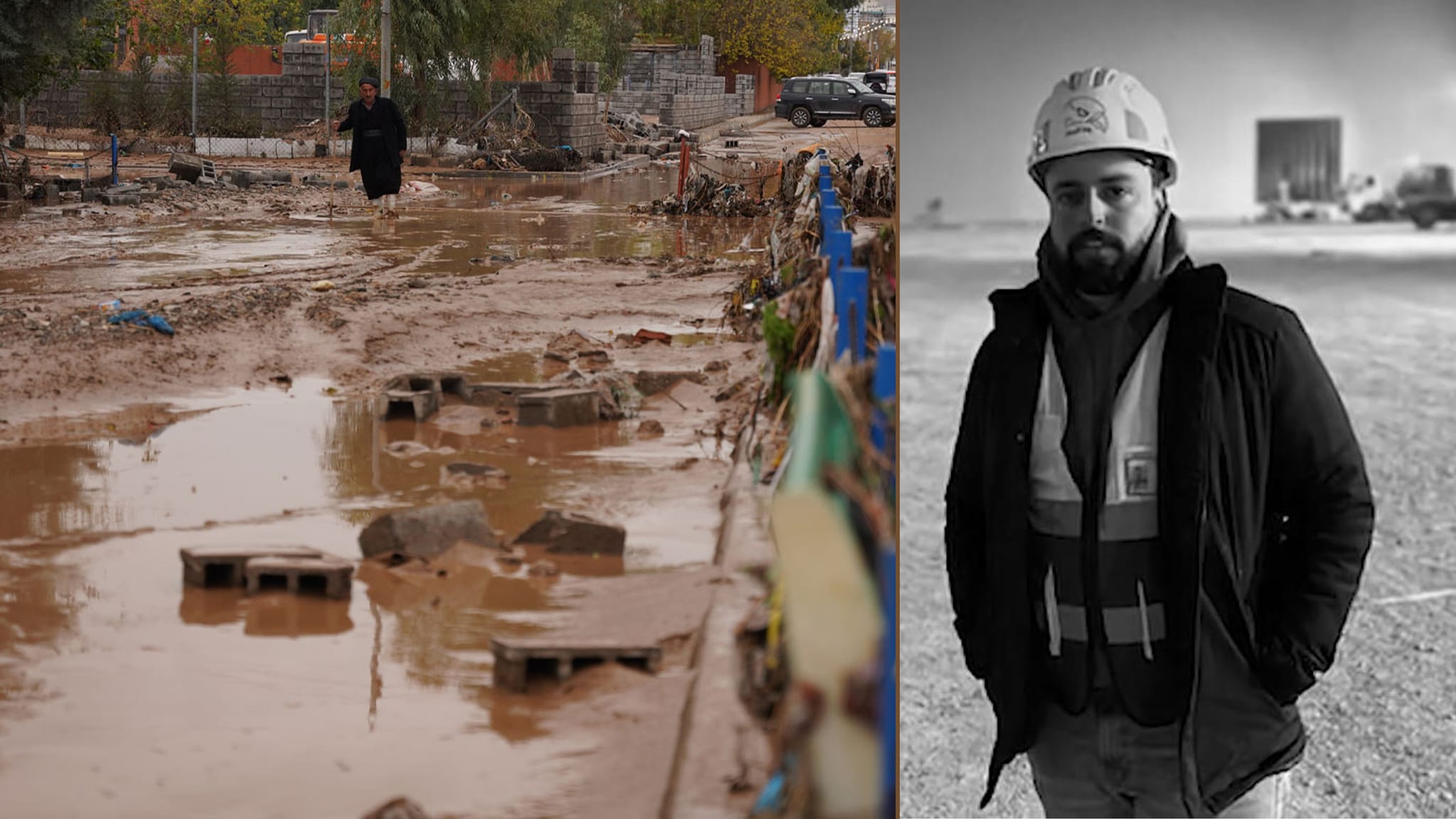 ئەندازیارێکی عەرەب لە بازیان هەفتەیەکە بێسەروشوێنە