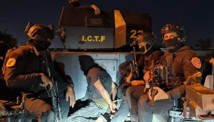 دژەتیرۆی عێراق شەش داعش دەستگیر دەکات