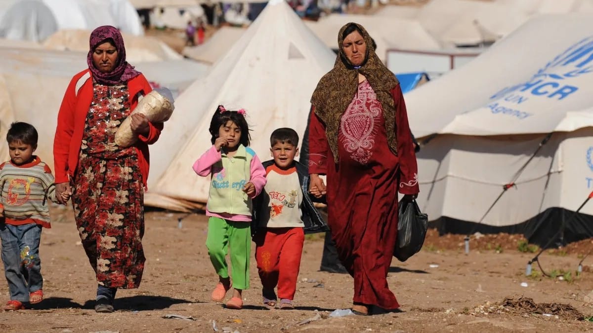 ڕێکخراوی مافەکانی مرۆڤ: چەکدارەکان ناهێڵن ئاوارەکانی ڕۆژئاوای کوردستان بگەڕێنەوە