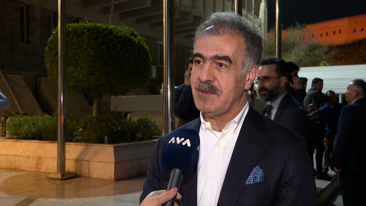 سەفین دزەیی: نێردە دیپلۆماسییەکان لەگەڵ ئەوەن کابینەیەکی نوێی بەهێز پێکبهێنرێت